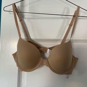 Calvin Klein t-shirt bra in beige